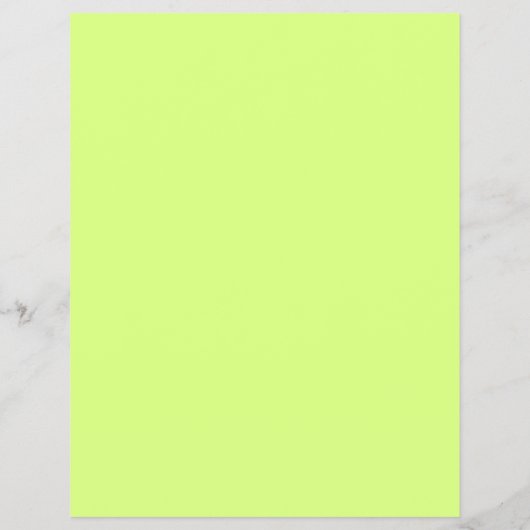 Formele Atire Green Android Robot Flyer (Achterkant)