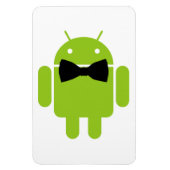 Formele Atire Green Android Robot Magneet (Verticaal)