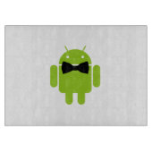 Formele Atire Green Android Robot Snijplank (Voorkant)