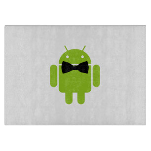 Formele Atire Green Android Robot Snijplank