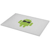 Formele Atire Green Android Robot Snijplank (Hoek)