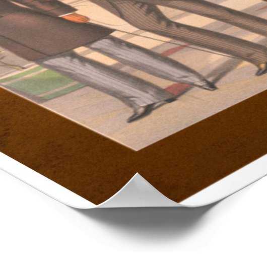 Formele Attire Poster (Hoek)