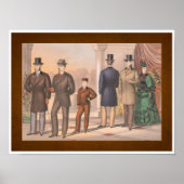 Formele Attire Poster (Voorkant)