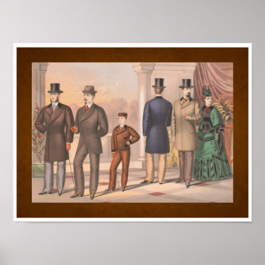 Formele Attire Poster (Voorkant)