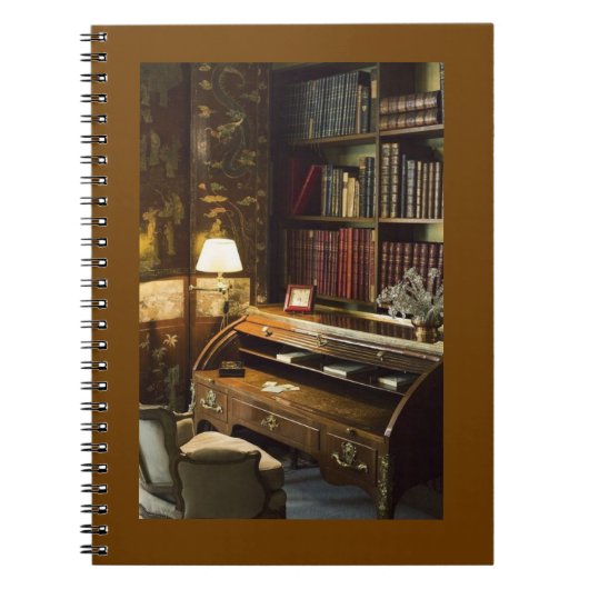 formele bibliotheek notitieboek (Voorkant)