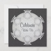 Formele binnenuitnodiging kaart (Voorkant)