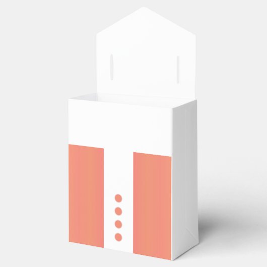 Formele bruidsmeisje jurk 🎀 Maid of Honor Bedankdoosjes (Geopend)