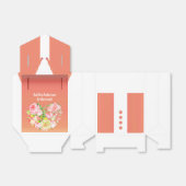 Formele bruidsmeisje jurk 🎀 Maid of Honor Bedankdoosjes (Uitgevouwen)