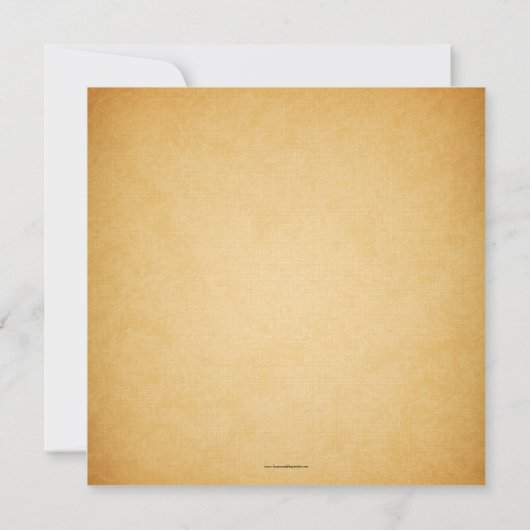  formele bruiloft Vlaanderen Kaart (Achterkant)