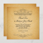  formele bruiloft Vlaanderen Kaart (Voorkant / Achterkant)