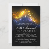 Formele collectieve Gala Event Gold mousserende li Kaart (Voorkant)