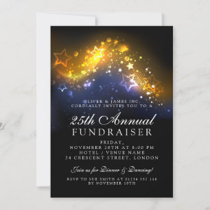 Formele collectieve Gala Event Gold mousserende li Kaart