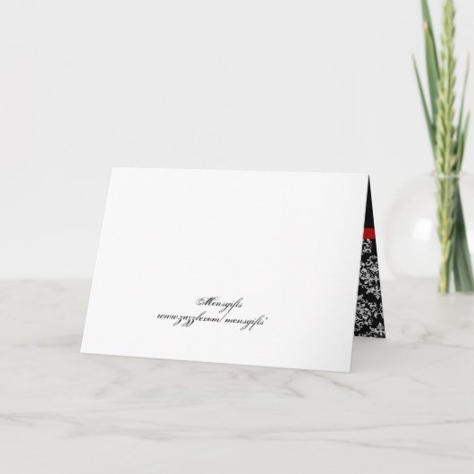 Formele damastpartij de "al gelegenheids" DOUANE (Achterkant)