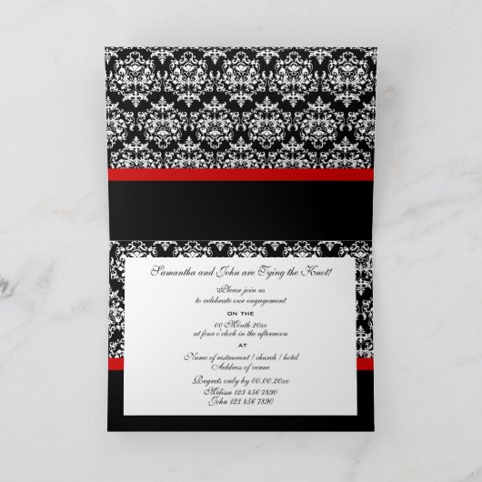 Formele damastpartij de "al gelegenheids" DOUANE (Binnen)