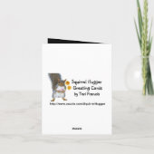 Formele dank voor uw kaarten - Goud en Bourgogne (Achterkant)