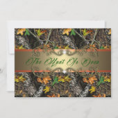 Formele - de Hunt is over - bruiloftsuitvindingen Kaart (Voorkant)