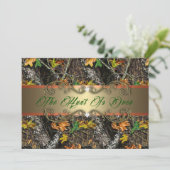 Formele - de Hunt is over - bruiloftsuitvindingen Kaart (Staand voorkant)