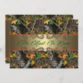 Formele - de Hunt is over - bruiloftsuitvindingen Kaart (Voorkant / Achterkant)