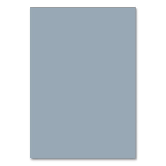 Formele Dusty Blue Monogram bruiloft Kaart (Achterkant)