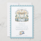 Formele Eetkamer | Bruidsthee Kaart (Voorkant)