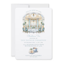 Formele eetkamertafel | Kerstthee