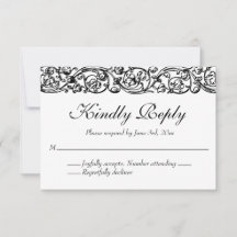  formele elegante zwarte en witte bruiloft