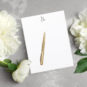 Formele en Elegante Bruiloft Stationery
