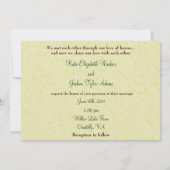 Formele en paardenweddenschappen kaart (Achterkant)