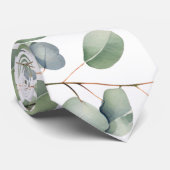 Formele Eucalyptus Heren Das | Eenvoudig en Klassi (Opgerold)