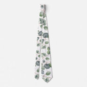Formele Eucalyptus Heren Das | Eenvoudig en Klassi (Achterkant)