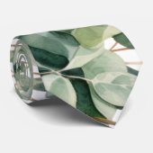 Formele Eucalyptus Heren Das | Eenvoudig en Klassi (Opgerold)