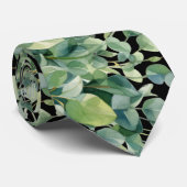 Formele Eucalyptus Heren Das | Eenvoudig en Klassi (Opgerold)