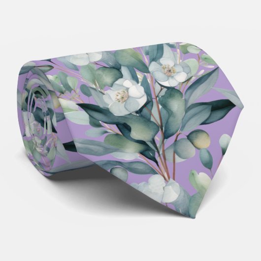 Formele Eucalyptus Heren Das | Eenvoudig en Klassi (Opgerold)