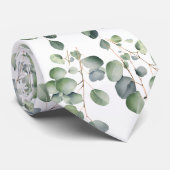 Formele Eucalyptus Heren Das | Eenvoudig en Klassi (Opgerold)