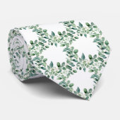 Formele Eucalyptus Heren Das | Eenvoudig en Klassi (Opgerold)
