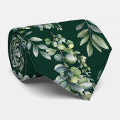 Formele Eucalyptus Heren Das | Eenvoudig en Klassi (Opgerold)