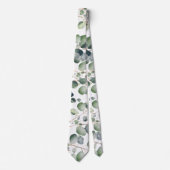 Formele Eucalyptus Heren Das | Eenvoudig en Klassi (Voorkant)