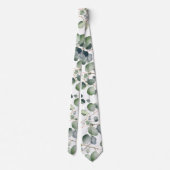 Formele Eucalyptus Heren Das | Eenvoudig en Klassi (Achterkant)