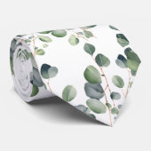 Formele Eucalyptus Herenoverhemden Kragen Das | Ee (Opgerold)