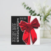 Formele feestelijke speciale gelegenheid CUSTOMIZE Kaart (Staand voorkant)