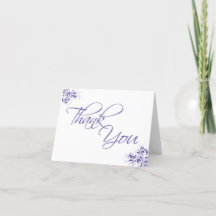 Formele Floral vouwde Gevolgd Dank je creditcard