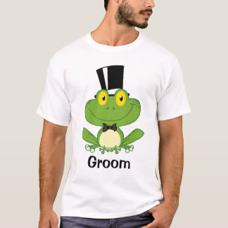 Formele Frog Groom Tee Shirt
