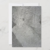 Formele gegraveerde Steenkonfoto Afstuderen Aankon (Achterkant)