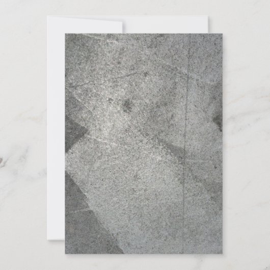 Formele gegraveerde Steenkonfoto Afstuderen Aankon (Achterkant)