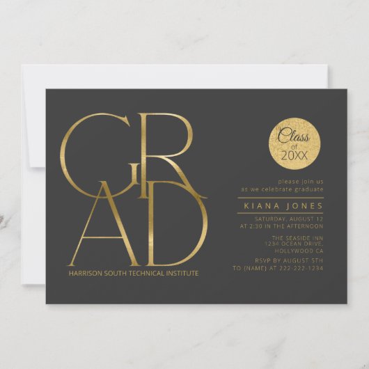 Formele geometrische Afstuderen ID905 (Voorkant)