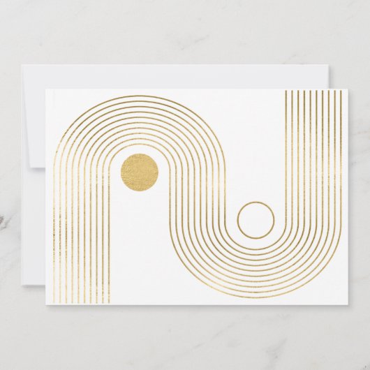 Formele geometrische Afstuderen White Gold ID905 (Achterkant)