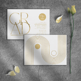 Formele geometrische Afstuderen White Gold ID905