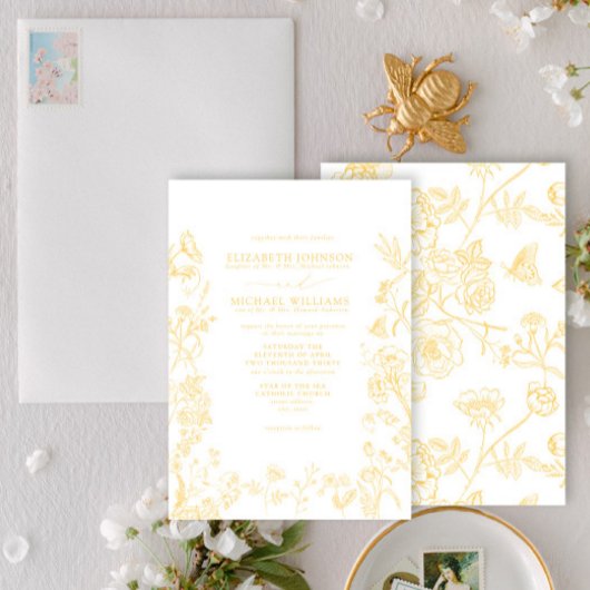 Formele Gouden Chinoiserie Victoriaans Bloemen Huw Kaart