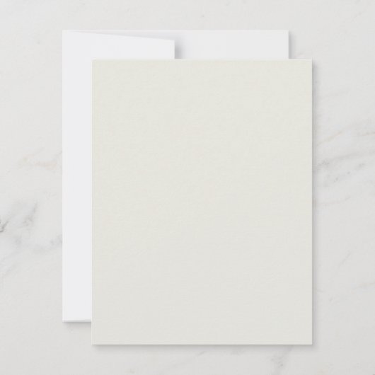 Formele Gouden Sparkle  Elegantie Bedankkaart (Achterkant)