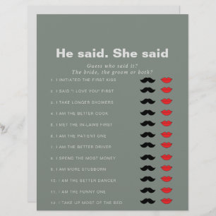 Formele Groen zei dat ze zei dat Vrijgezellenfeest